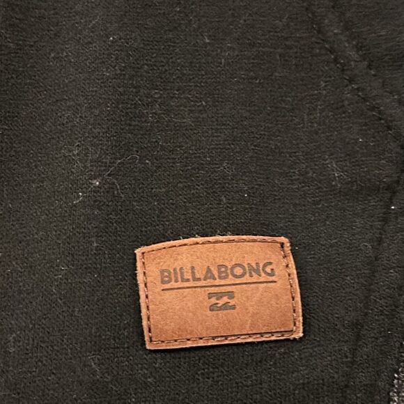 Billabong Boys Dark Grey Hooded Zip-up Sweatshirt - Picture 3 of 7